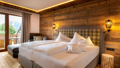 Ihr 4-Sterne-Hotel am Fuß der Zugspitze