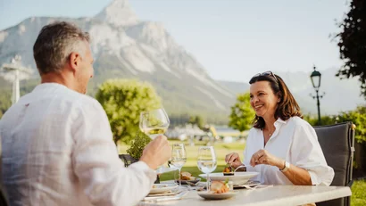 Ihr 4-Sterne-Hotel am Fuß der Zugspitze